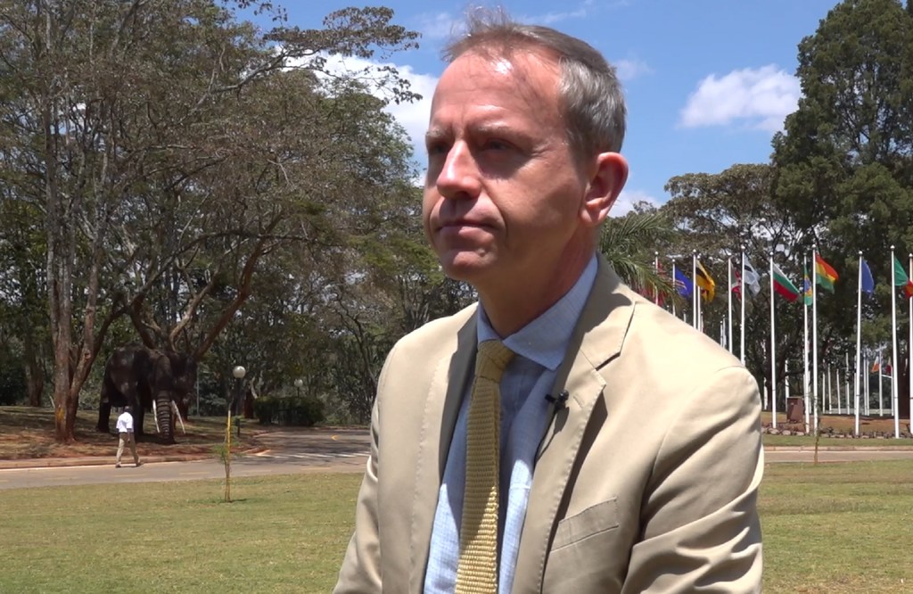 联合国新任驻华协调员杰思衡